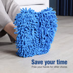 Microfiber Mop Slippers - Set of 3 for Effortless Cleaning