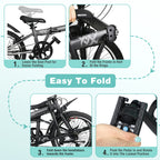 20 Inch Folding Bike for Adults