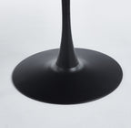 42.1" Wood Color Top Tulip Dining Table