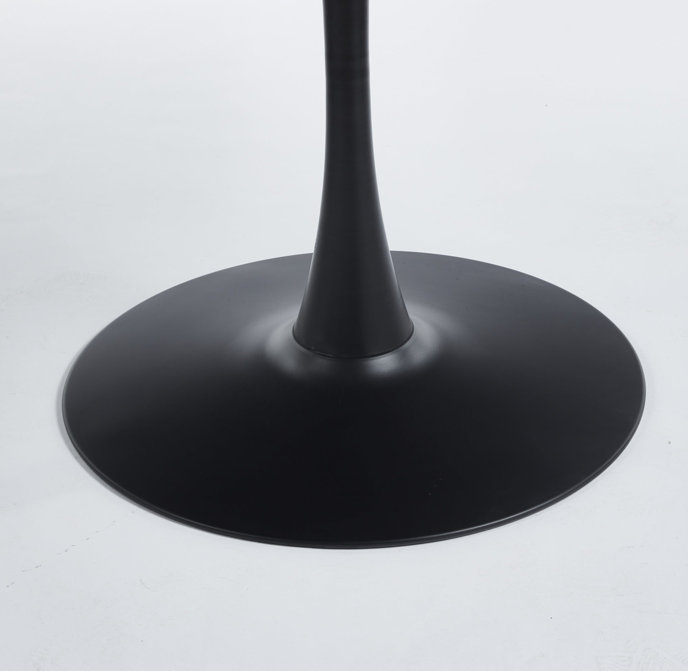 42.1" Wood Color Top Tulip Dining Table