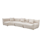 Modular Curved Sectional Sofa