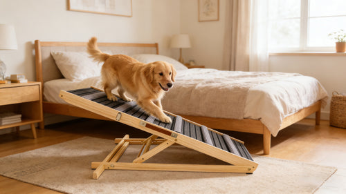 2026 Upgraded Dog Ramp for Couch
