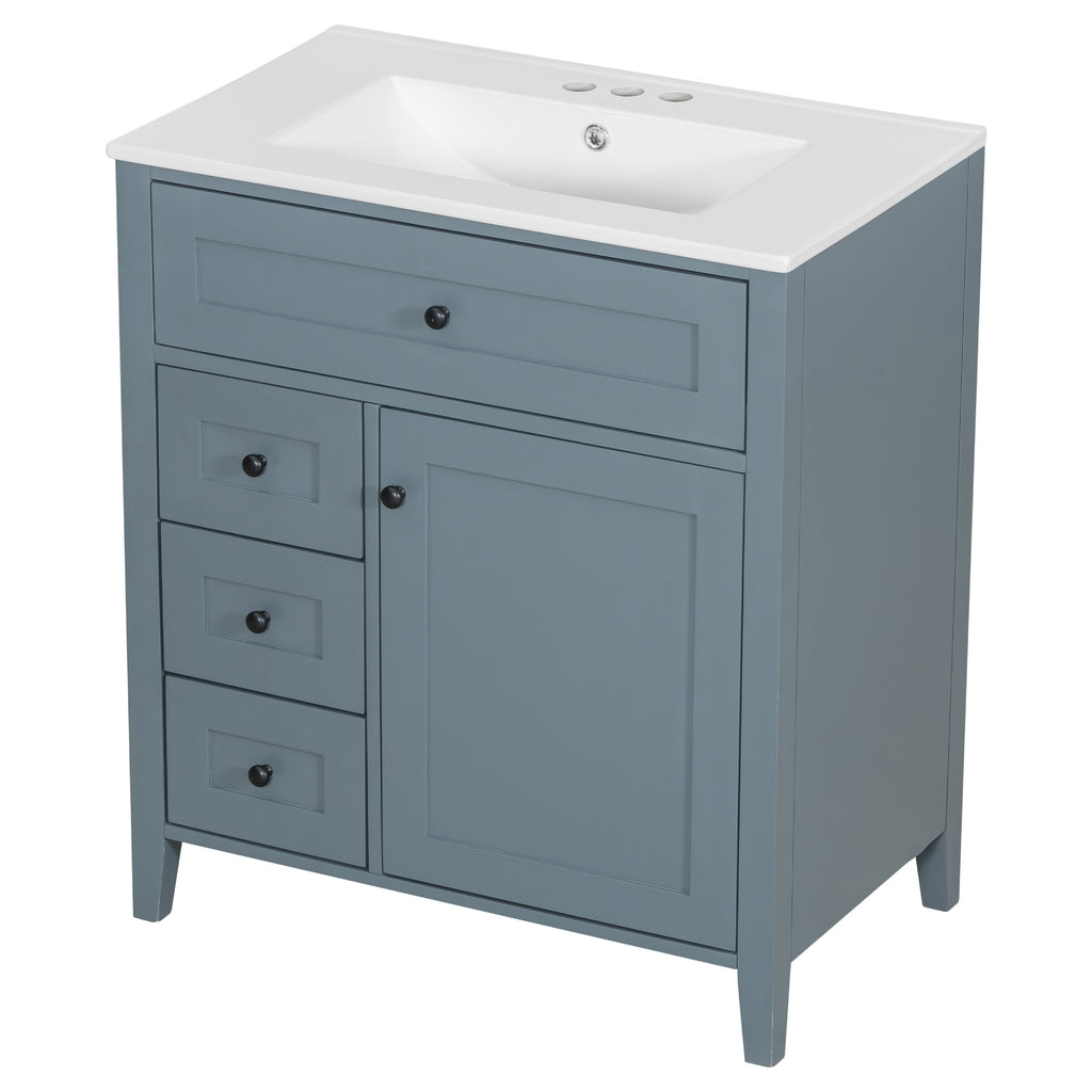 30-Inch Bathroom Vanity