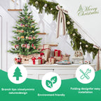 2FT Full PE Tabletop Christmas Tree with 230 Tips