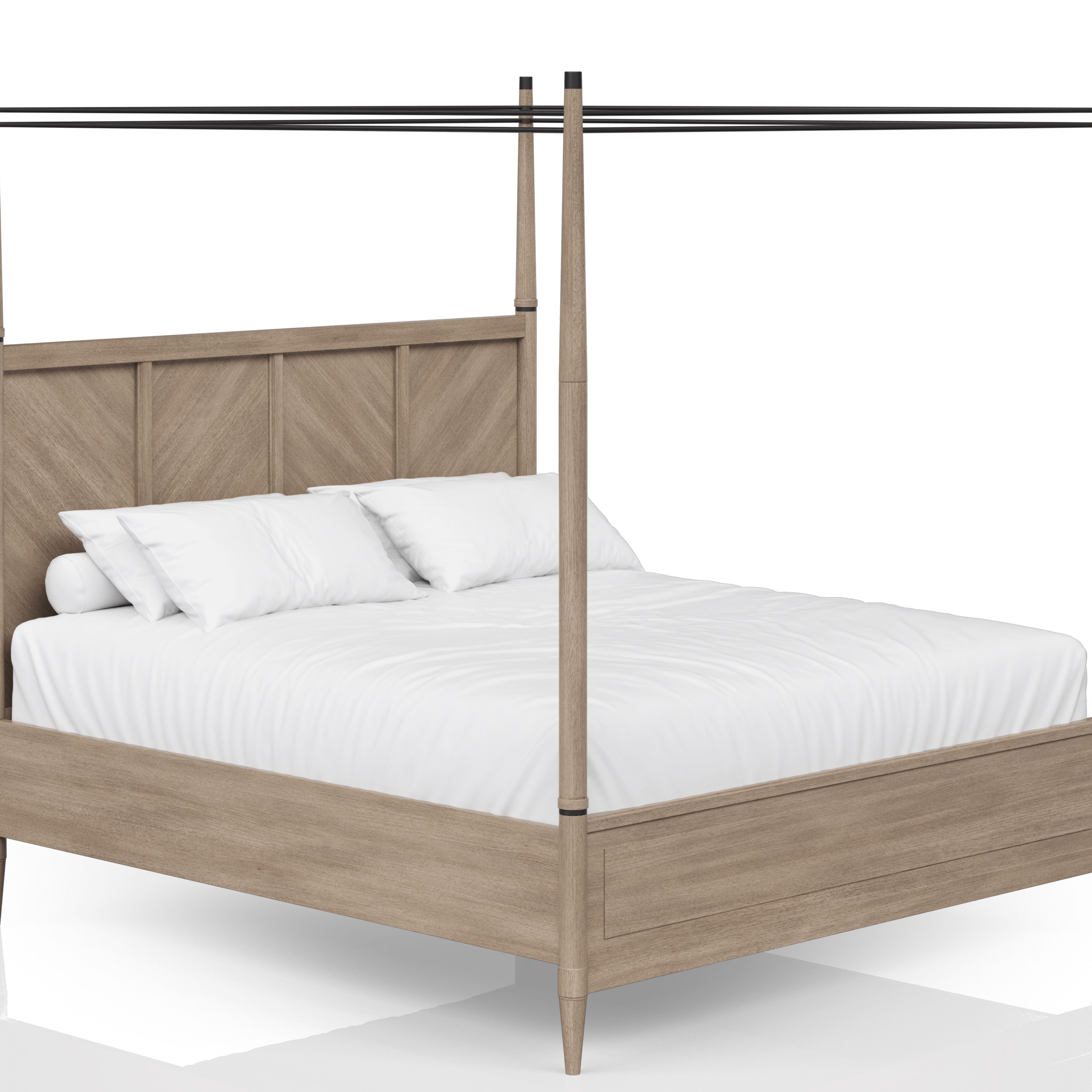 Queen Canopy Bed