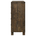 Bren Rustic Golden Dresser