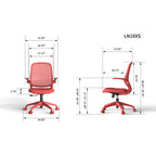 Ergonomic Color Office Chair 350LBS