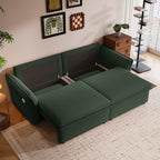 Multi-Functional 85-Inch Convertible Sofa Bed