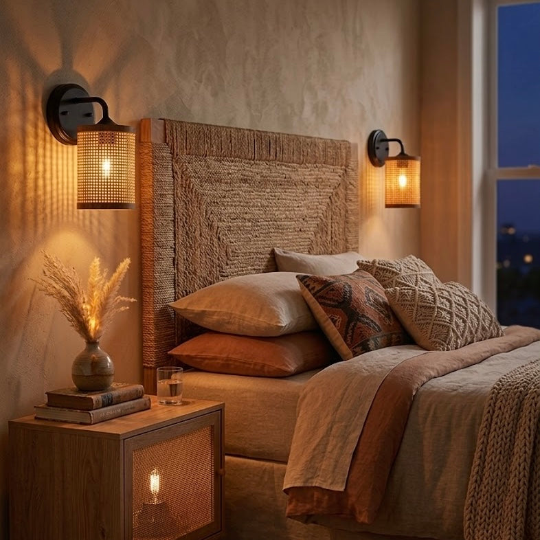 Reef Single Lights Wall Sconce