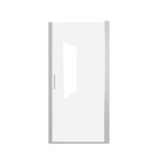 33-32"x 72" Pivot Shower Door