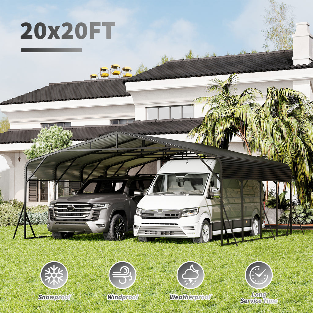 Carport 20 x 20 Shelter