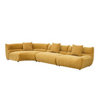 Modular Curved Sectional Sofa
