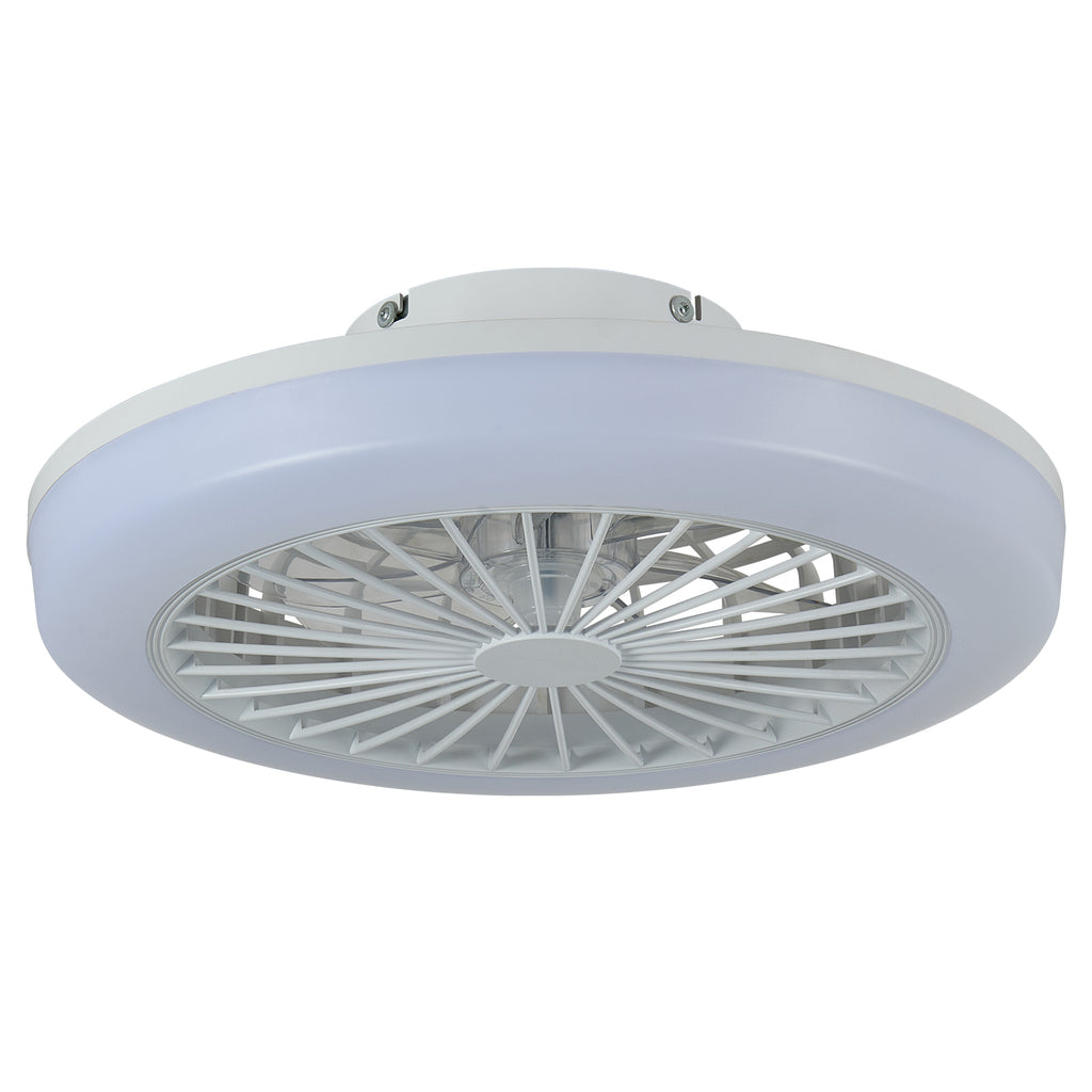 18 Inch Ceiling Fan with RGB Light Remote
