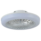 18 Inch Ceiling Fan with RGB Light Remote