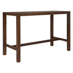 TREXM 5-Piece Rustic Patio Bar Set