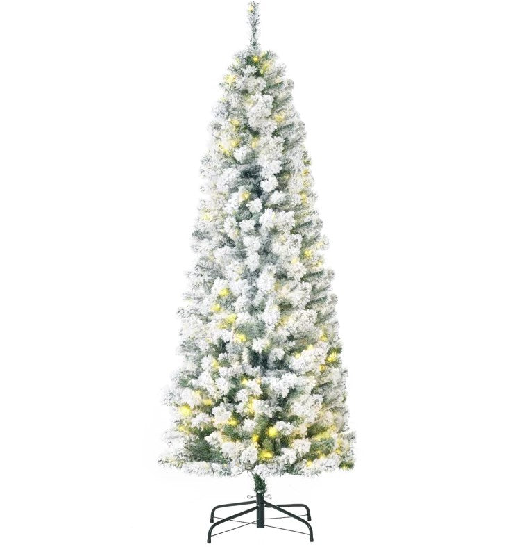 Easy to Assemble Fir Artificial Christmas Tree with LED Lights