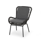Mccaskill Patio Chair with Cushions (Set of 2)