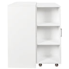 Bookcase with Three Pulled Out Doors
