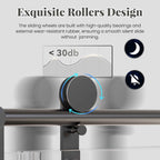 Frameless Single Sliding Shower Doors