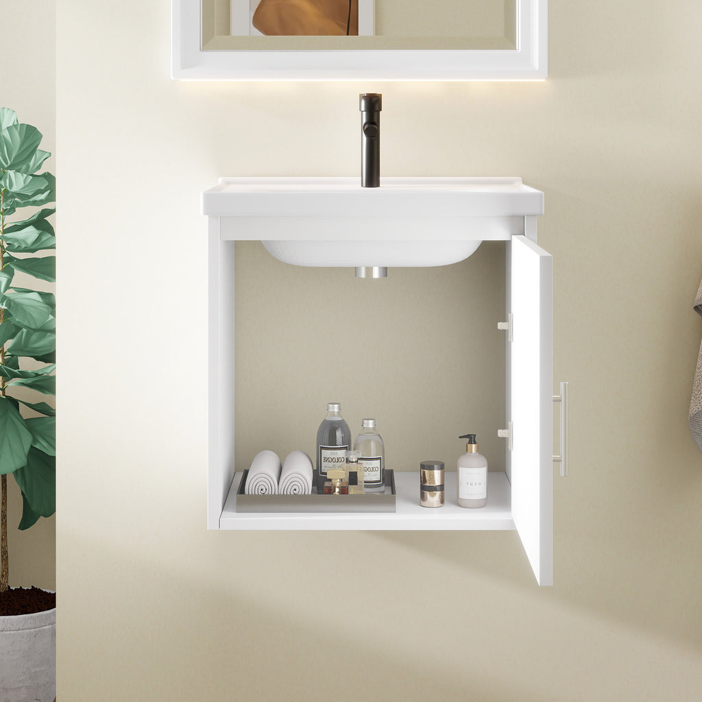20" Floating Bathroom Vanity