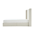Carmen Upholstered Wingback Bed Frame