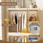 Portable Wardrobe Closet Storage Organizer