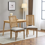 Set of 2 French Country Dining Chairs