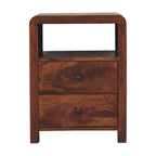 Solid Wood Aspen Nightstand