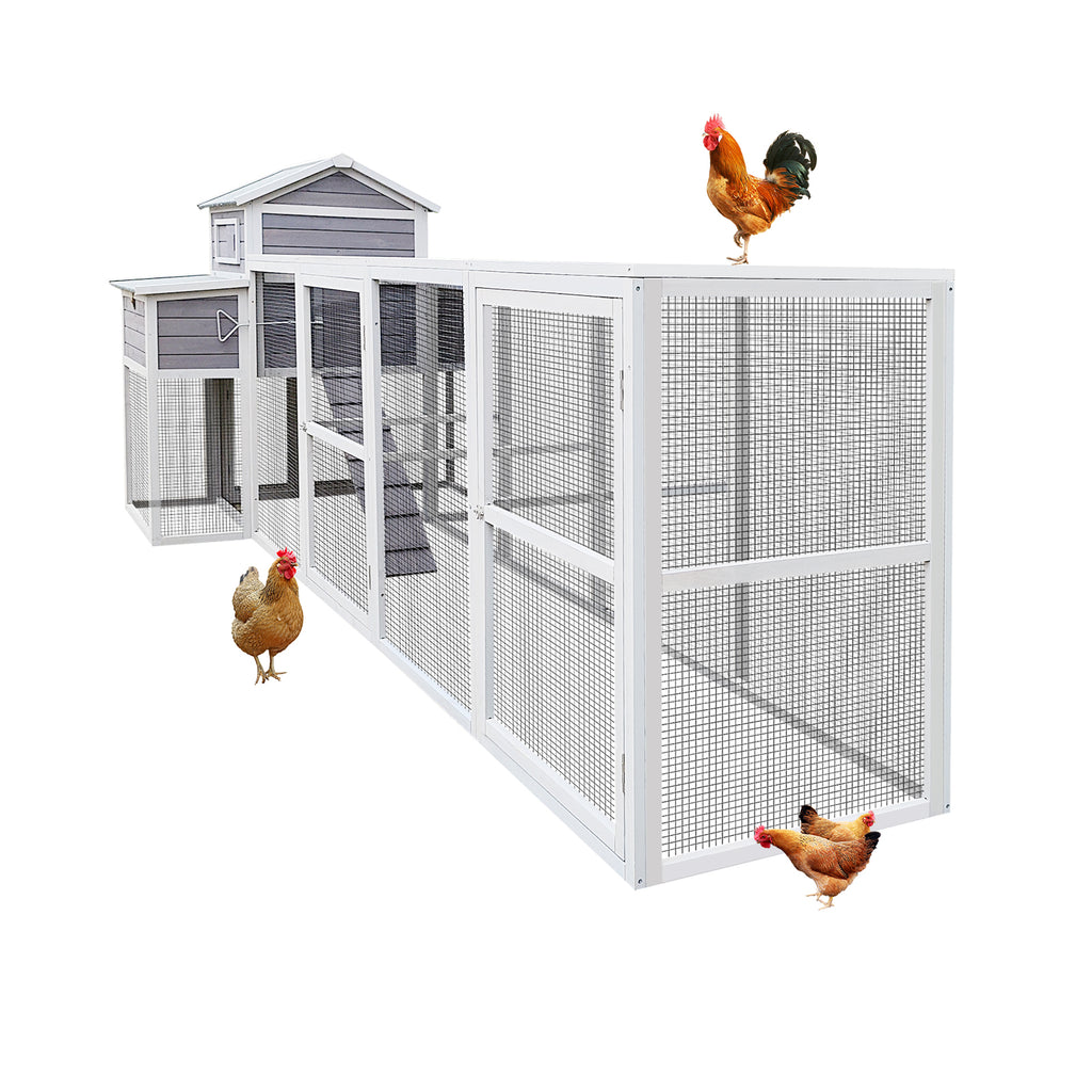 150" Extra Large Chicken Coop