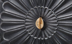 Hand-Carved Accent Cabinet