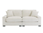 Modular Sectional Sofa - 4 Seater Oversized