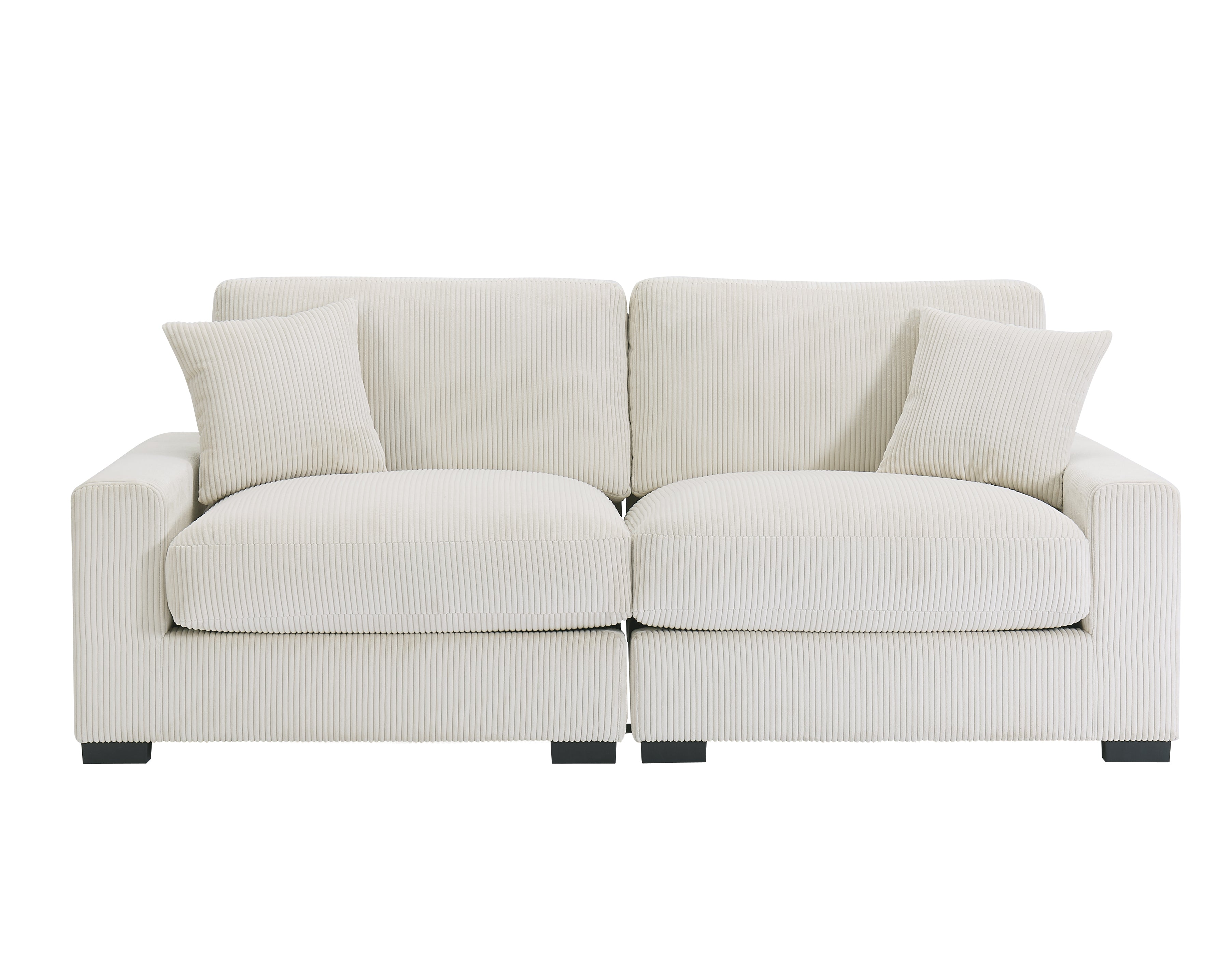 Modular Sectional Sofa - 4 Seater Oversized