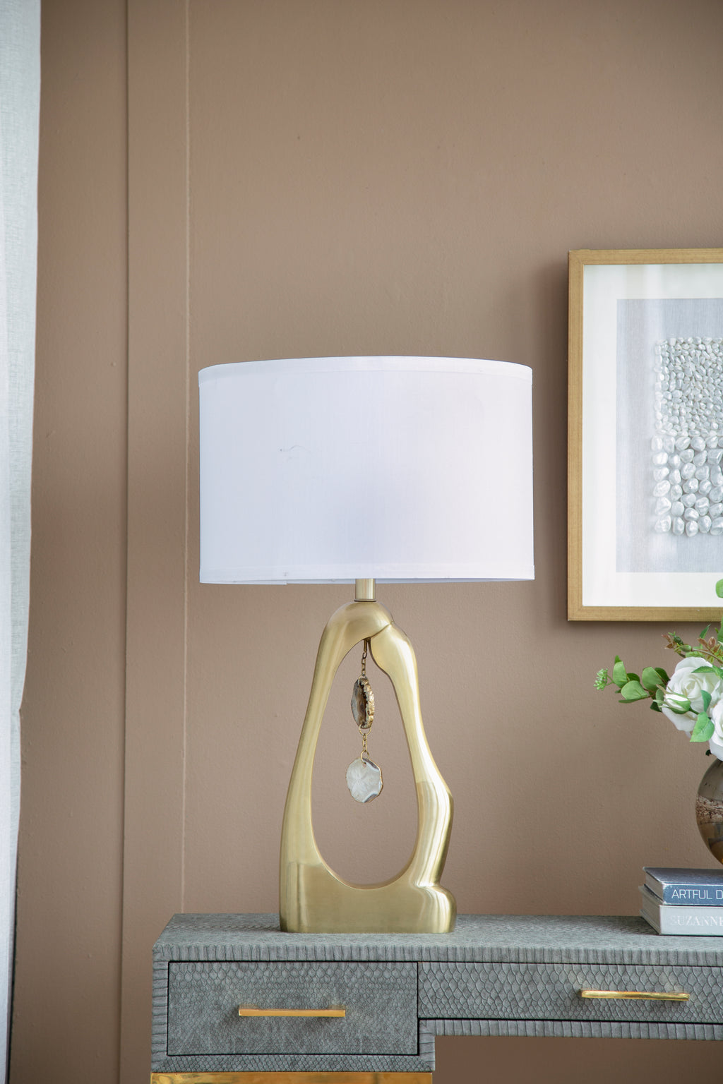 D16x27.5" Table Lamp