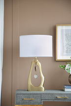 D16x27.5" Table Lamp