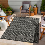 Sunshine GC_HAR2020 Anthracite Indoor/Outdoor Area Rug