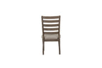 Casual Side Dining Chair with Ladder Back (Set of 2)