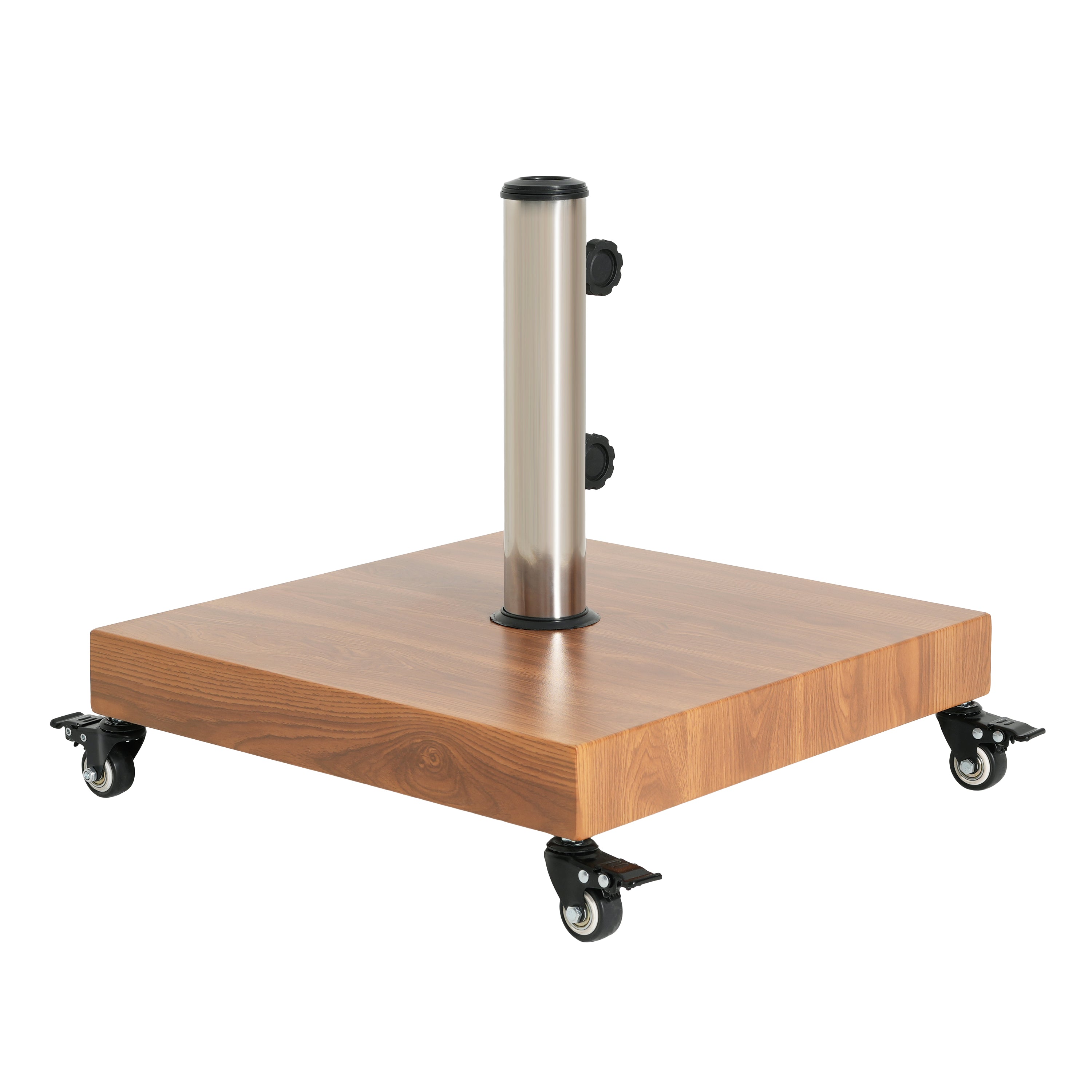 Malibu Square Umbrella Base with Wheels