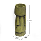 Glacier Cast Stone Urn