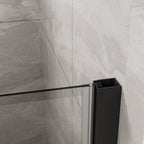 Goodyo 36"x 72" Frameless Glass Shower Door Bifold