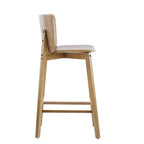 Pari Indoor Wooden Barstool