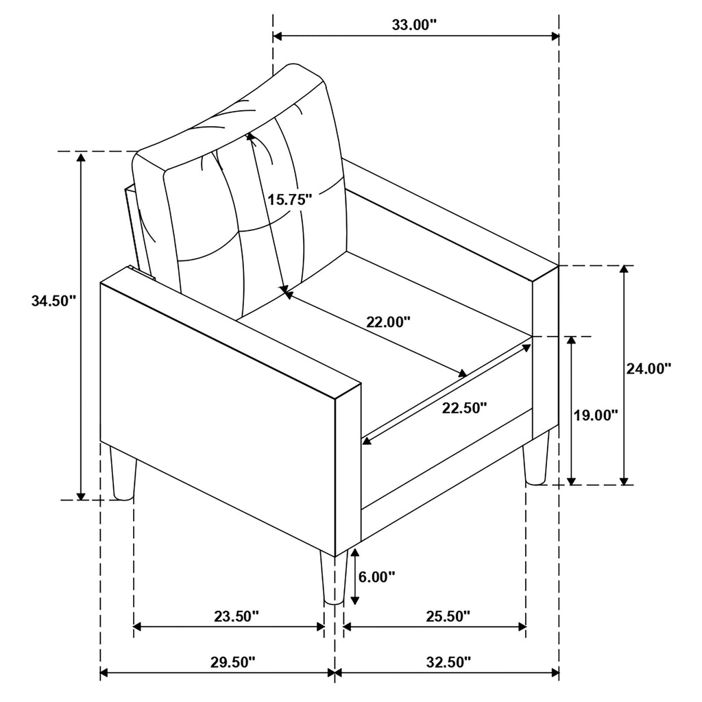 Harvey Accent Chair