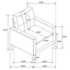 Harvey Accent Chair