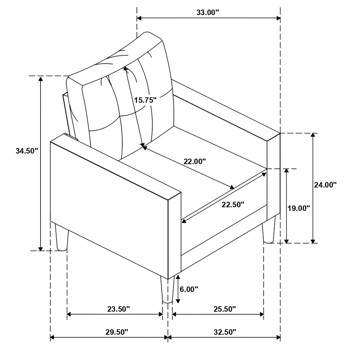 Harvey Accent Chair