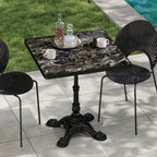31.5" Square Outdoor Tulip Dining Table