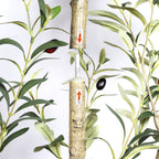 7' Artificial Olive Tree