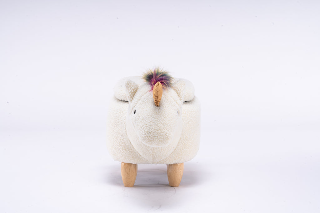Uma the Unicorn Storage Ottoman