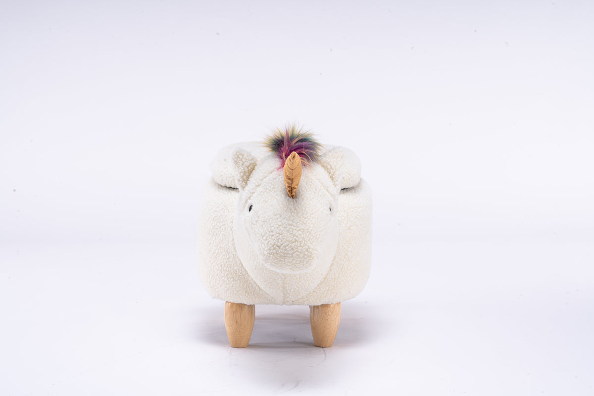 Uma the Unicorn Storage Ottoman
