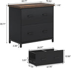 2-Drawer Lateral File Cabinet