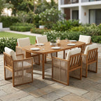 7-Piece Outdoor Patio Dining Set