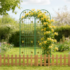 2 Pack Metal Garden Trellis 71" x 19.7"